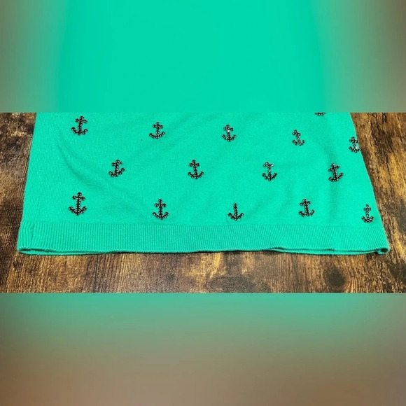 Talbots | ladies embellished anchor sweater. Size: XS - Picture 11 of 16